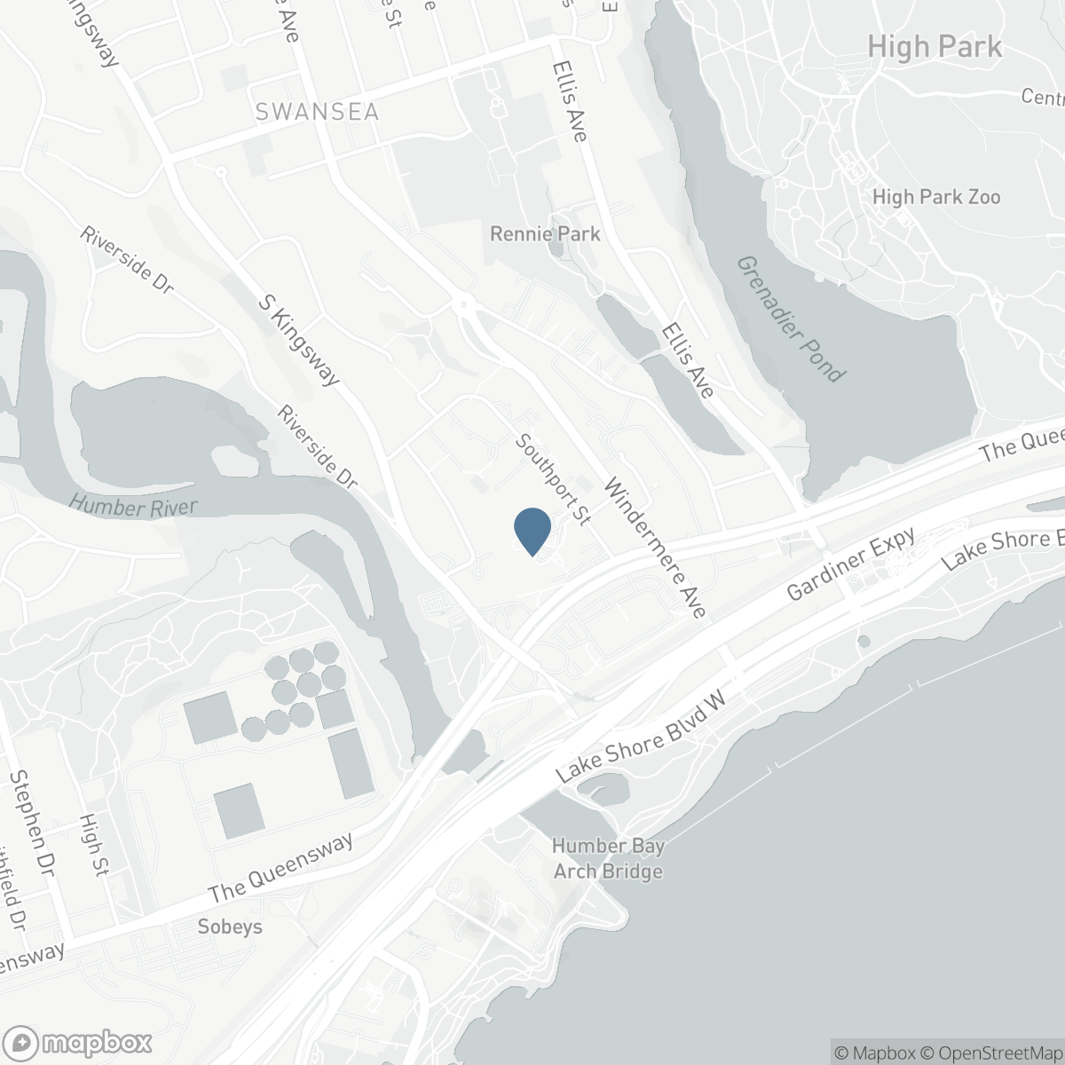 846 - 24 SOUTHPORT STREET, Toronto, Ontario M6S 4Z1